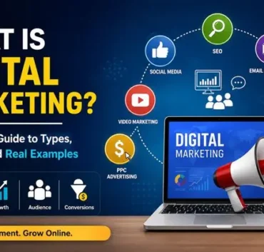 What is Digital Marketing? Types, Strategy & Examples