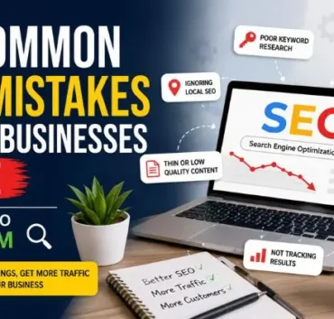 10 Common SEO Mistakes Small Businesses Make And How to Fix Them
