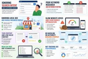 Common SEO Mistakes Small Businesses Make