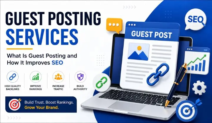 Guest Posting Services: What Is Guest Posting and How It Improves SEO