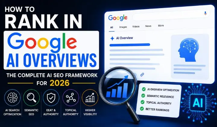 How to Rank in Google AI Overviews: Complete Guide for 2026