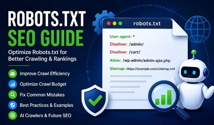 Robots.txt SEO Guide: How to Optimize Robots.txt for Better Rankings