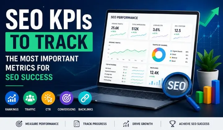 SEO KPIs to Track: The Most Important Metrics for SEO Success