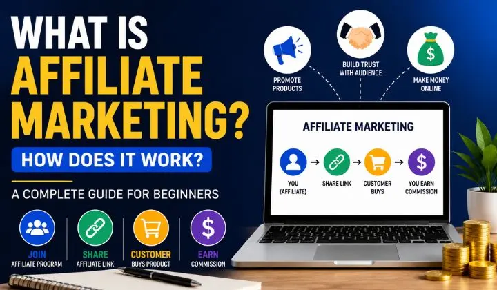What Is Affiliate Marketing and How Does It Work?