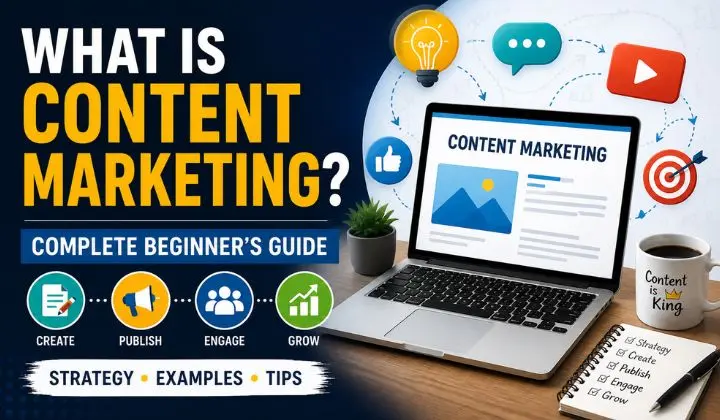 What is Content Marketing? Complete Beginner’s Guide (2026)