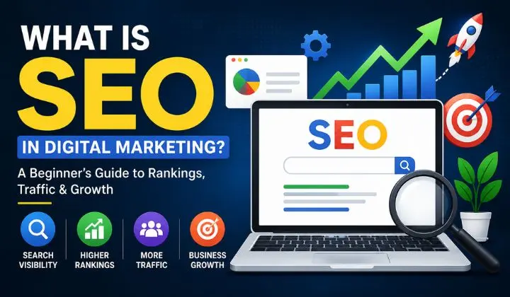 What is SEO in Digital Marketing? How to Rank #1 on Google