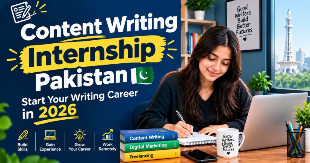 Content Writing Internship in Pakistan
