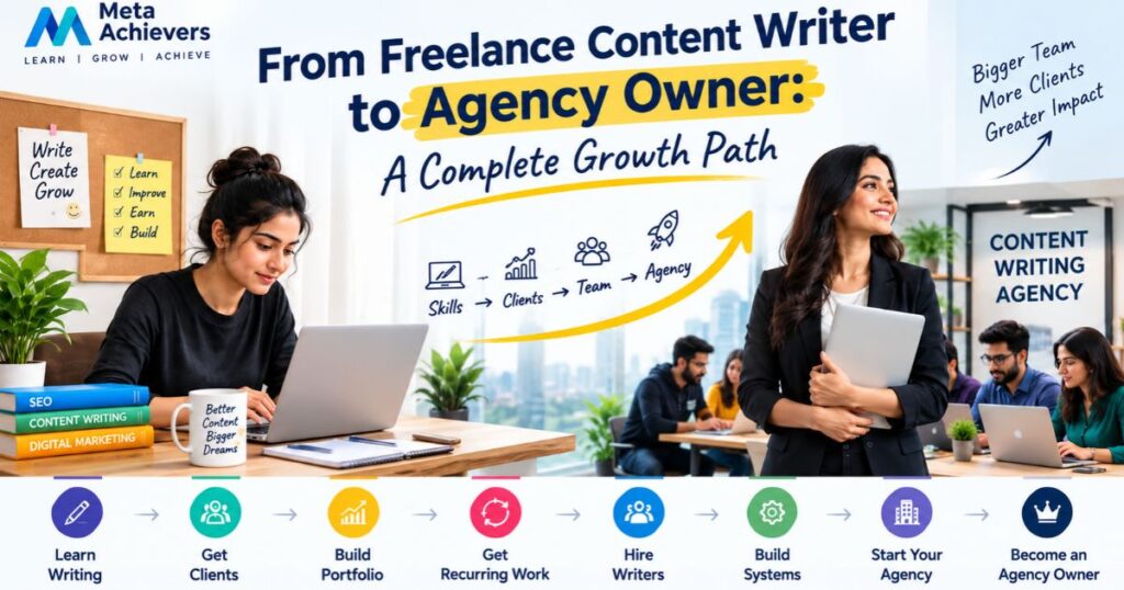 Freelance Content Writer to Agency Owner