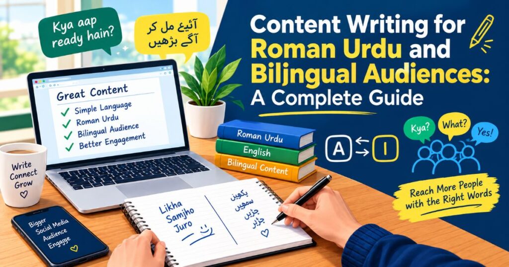 Roman Urdu Content Writing