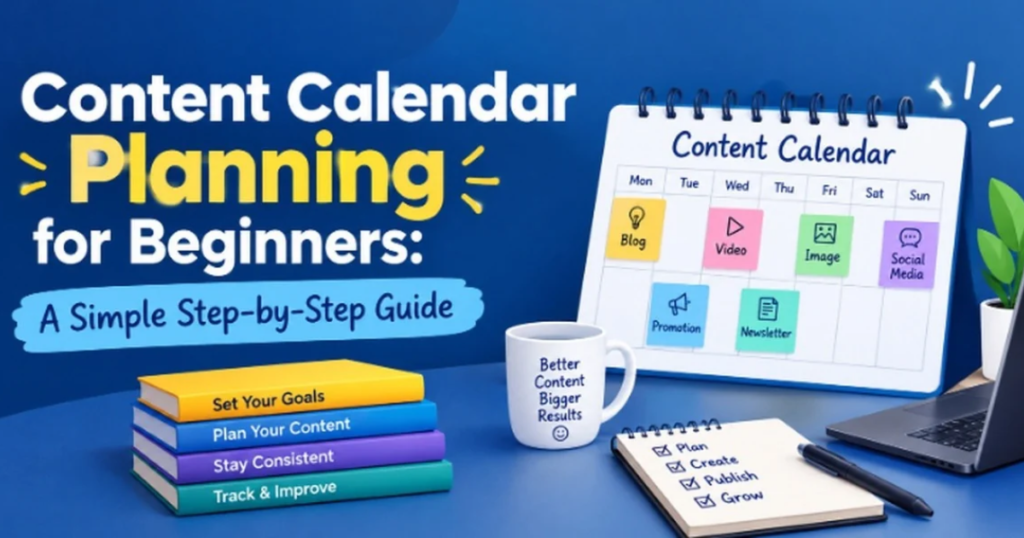 content calendar planning for beginners