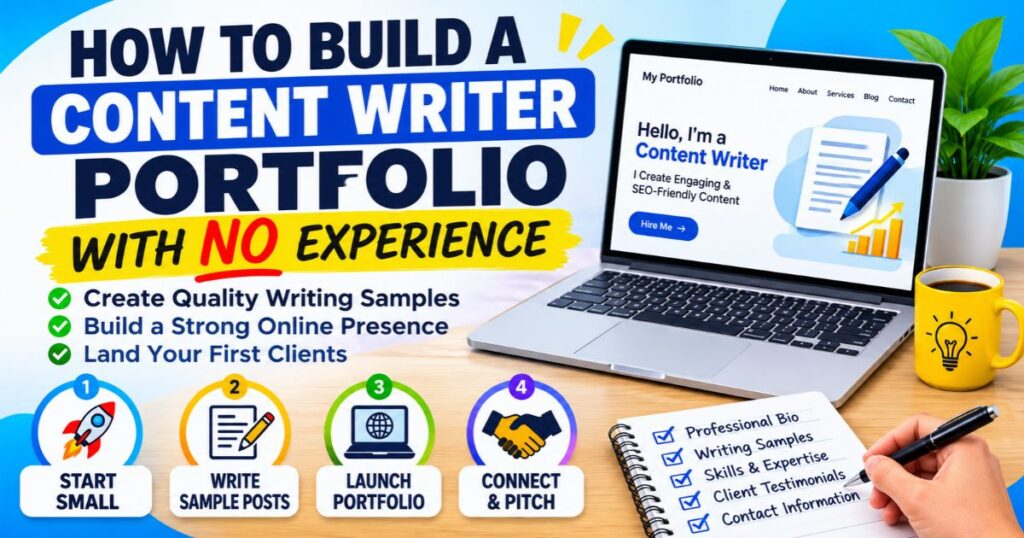 content writer portfolio