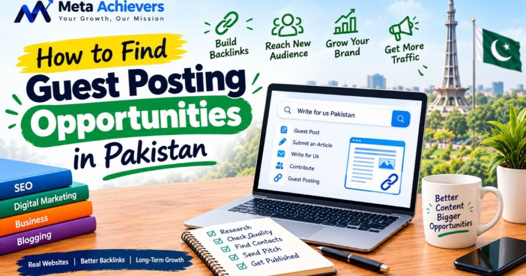 guest posting opportunities in pakistan
